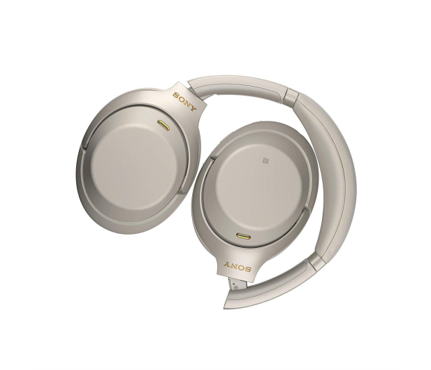 Sony WH-1000XM3S Srebrne - 488374 - zdjęcie 4